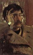 James Tissot Self-Portrait oil painting